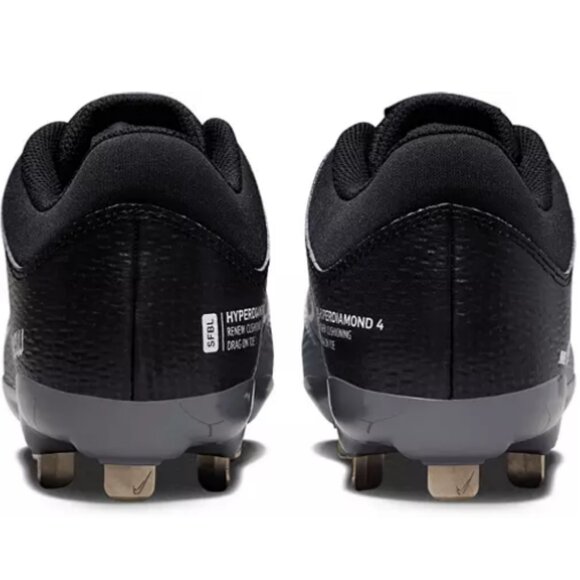 Nike Women's Hyperdiamond 4 Pro Metal Fastpitch Softball Cleats - Picture 6 of 10